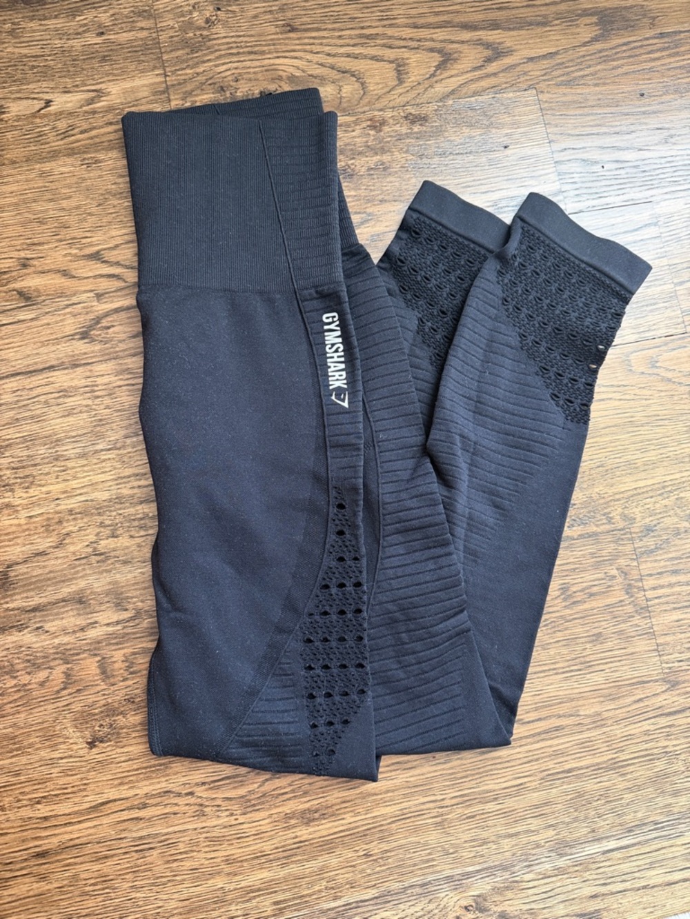 Gymshark Black Sculpting Seamless Leggings